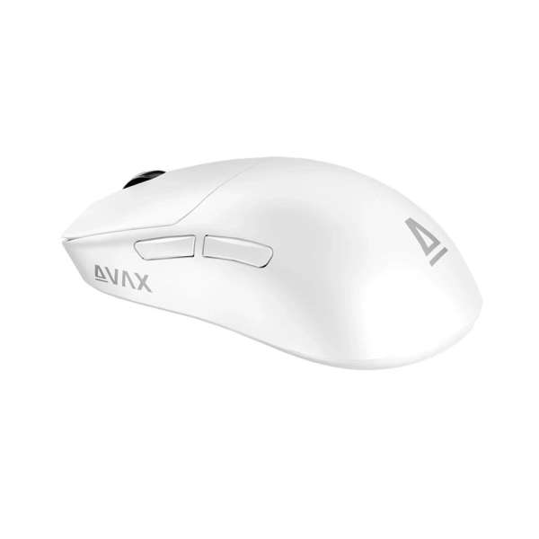 Avax LW02 PRO tri-mode 1k lightweight Gamer Mouse White