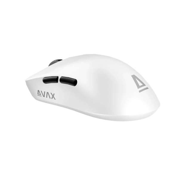 Avax LW03 PRO PAW3395 Tri-mode 8k lightweight Gamer Mouse White