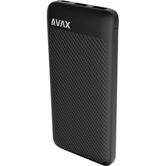 Avax PB120 LIGHTY+ 10000mAh PowerBank Black