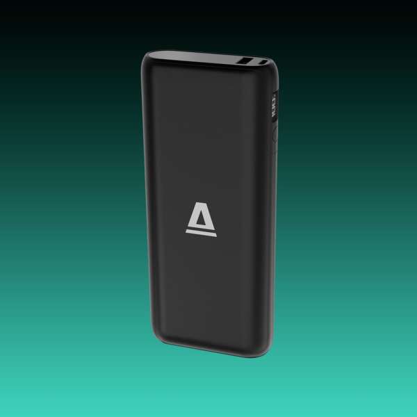 Avax PB203 Vitality+ 20000mAh PowerBank Black
