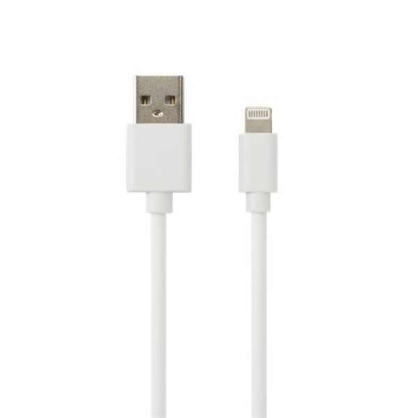 Avax USB-A to Lightning cable 1m White