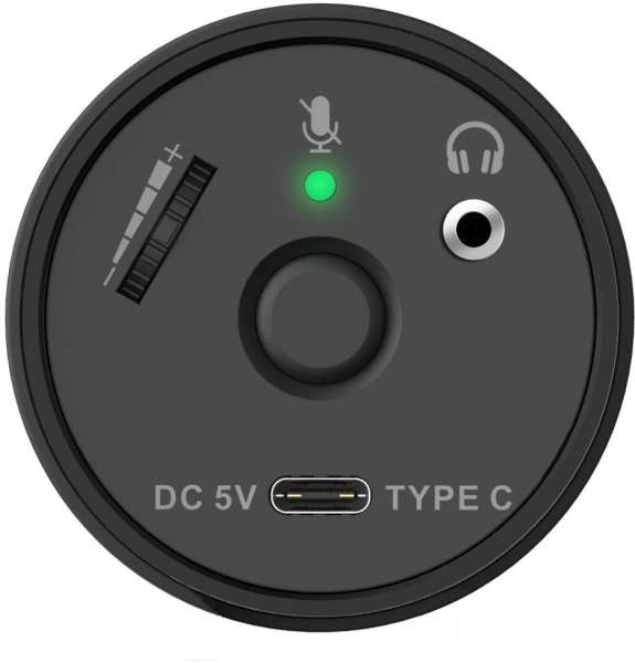 AverMedia AM310G2 USB Microphone Black