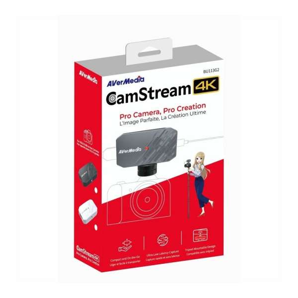 AverMedia BU113 Live Streamer CAP 4K