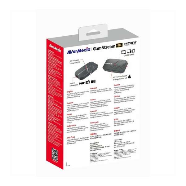 AverMedia BU113 Live Streamer CAP 4K