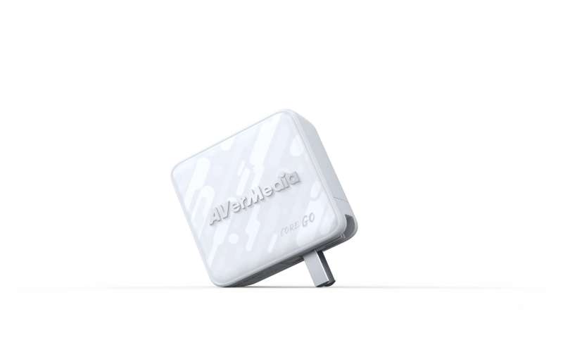 AverMedia Core Go GC313 White