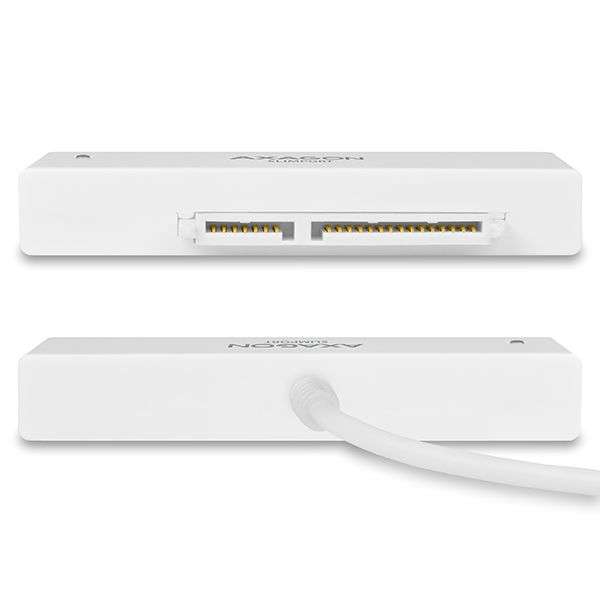 AXAGON ADSA-1S 2,5" USB2.0 HDD SATA White