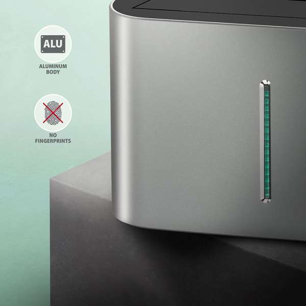 AXAGON ADSA-DC SuperSpeed USB DUAL2.5"/3.5" HDD/SSD DUAL dock