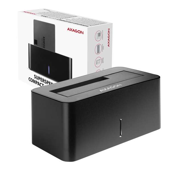 AXAGON ADSA-SN SuperSpeed USB Compact HDD Dock