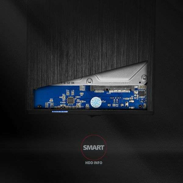 AXAGON EE35-XA3 3,5" USB3.0 HDD SATA Aline Box Black