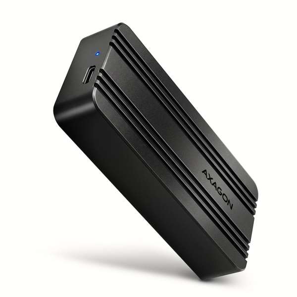 AXAGON EEM2-40G USB-C 40Gbps external enclosure for M.2 NVMe SSD