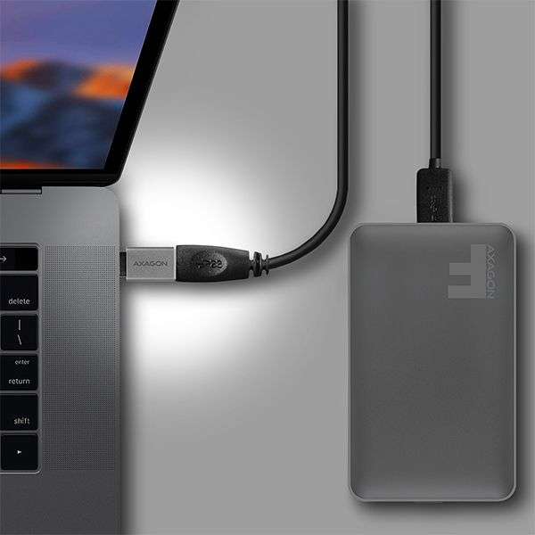 AXAGON RUCM-AFA USB-C 3.1 M > USB-A F