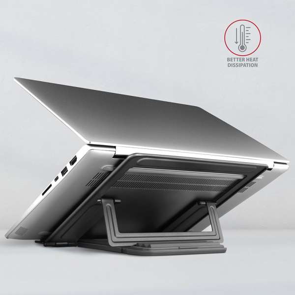 AXAGON STND-L Notebook állvány Négy állítható pozícióban