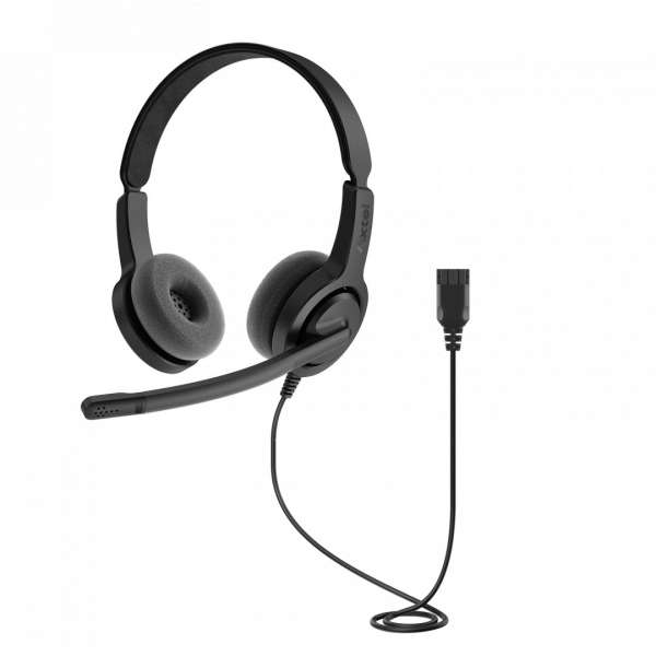 Axtel Voice 28 HD duo NC Headset Black
