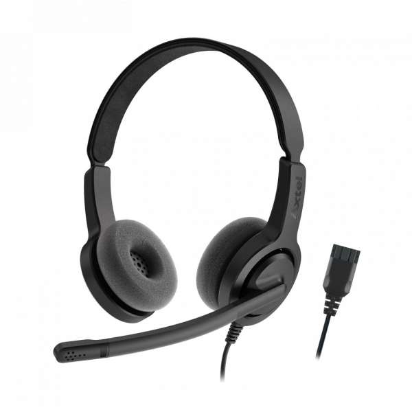 Axtel Voice 28 HD duo NC Headset Black