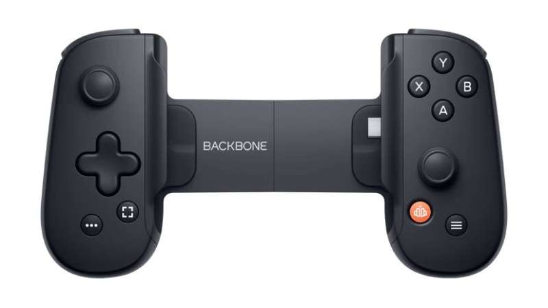 Backbone One 2nd Gen (USB-C) iOS/Android Smartphone controller Black