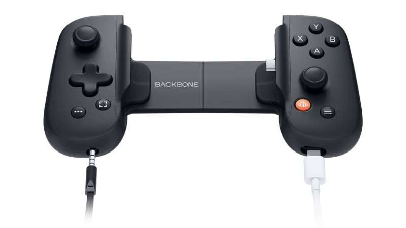 Backbone One 2nd Gen (USB-C) iOS/Android Smartphone controller Black