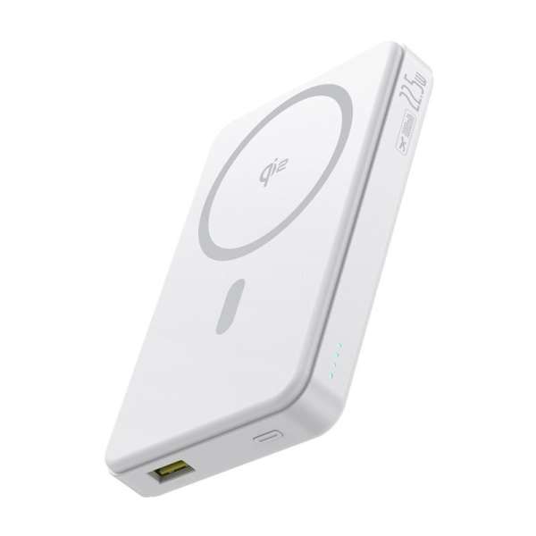 Baseus Airpow2 Qi2 Magsafe 10000mAh PowerBank White