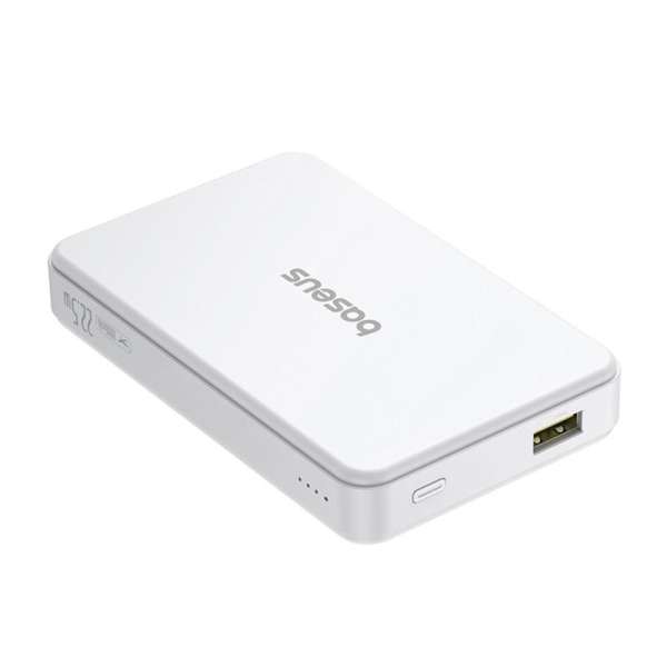 Baseus Airpow2 Qi2 Magsafe 10000mAh PowerBank White
