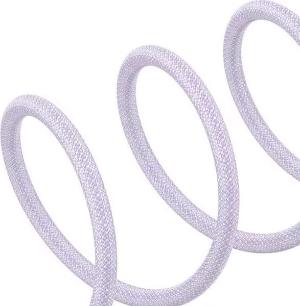 Baseus Gem USB to IP lightning 2.4A fast charging cable 2m Purple
