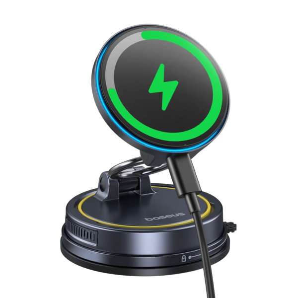 Baseus Baseus PrimeTrip VC2 Flex Pro Car Charger Mount Black