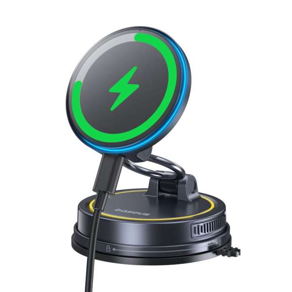 Baseus Baseus PrimeTrip VC2 Flex Pro Car Charger Mount Black