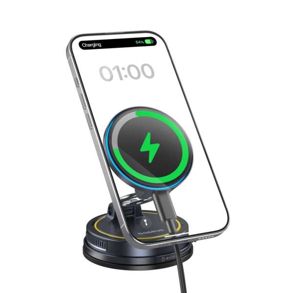 Baseus Baseus PrimeTrip VC2 Flex Pro Car Charger Mount Black
