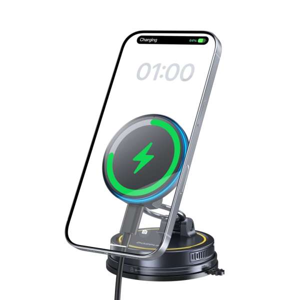 Baseus Baseus PrimeTrip VC2 Flex Pro Car Charger Mount Black