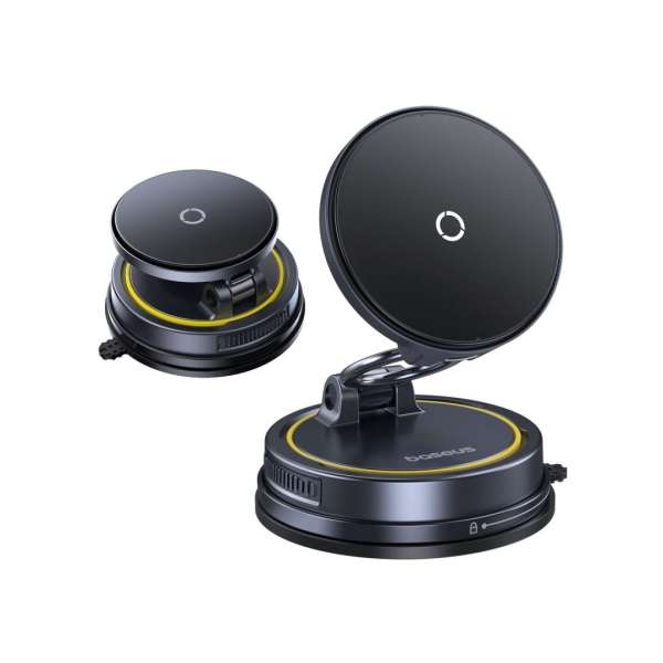 Baseus Baseus PrimeTrip VC2 Flex Pro Car Charger Mount Black