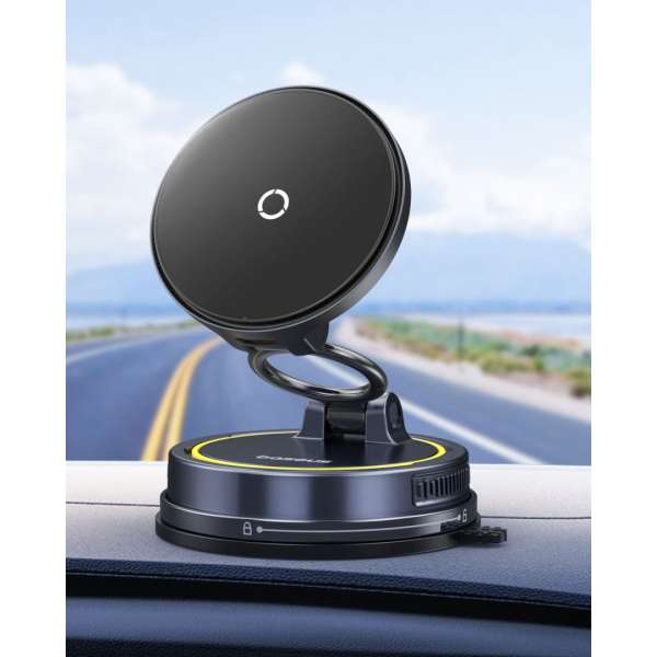 Baseus Baseus PrimeTrip VC2 Flex Pro Car Charger Mount Black