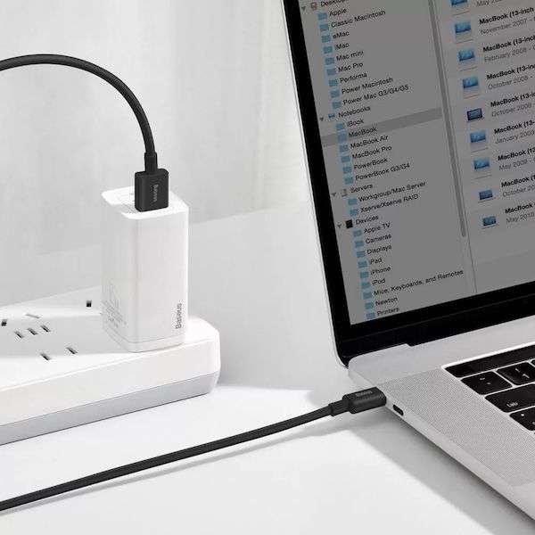 Baseus Superior USB-A - USB-C Cable 2m Black
