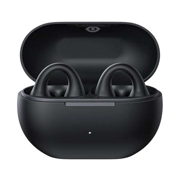 Baseus Bass 15 Clip Bluetooth Headset Black