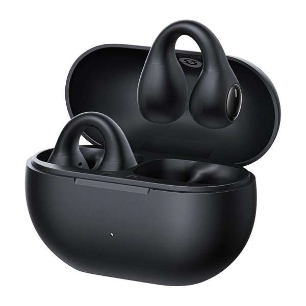 Baseus Bass 15 Clip Bluetooth Headset Black