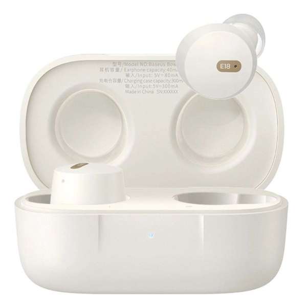 Baseus Bowie E18 Bluetooth Headset White