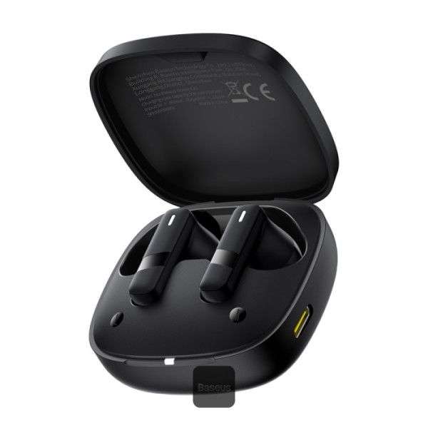 Baseus Bowie E20 Bluetooth Headset Black