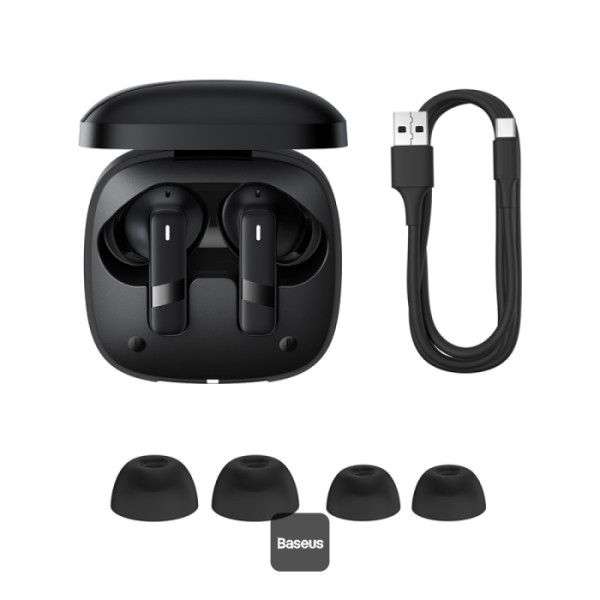 Baseus Bowie E20 Bluetooth Headset Black