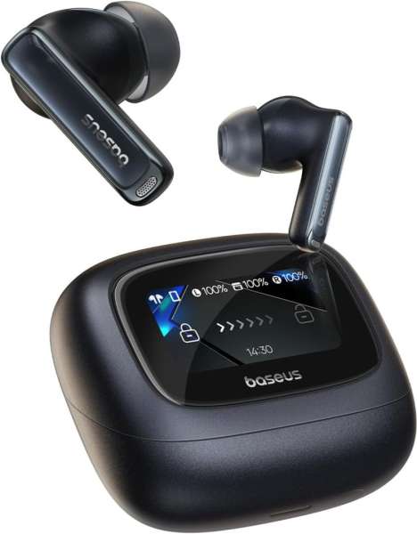 Baseus Bowie M2s Ultra True Wireless Earphones Black