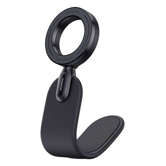 Baseus C02 Go Wireless Car Holder Black