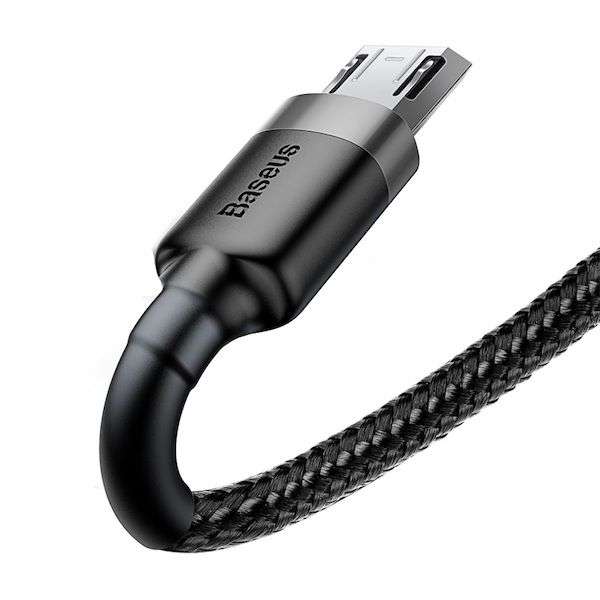 Baseus Cafule Micro-USB Cable 1,5A 2m Black