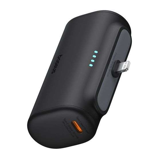 Baseus Compact 20W iPhone 5000mAh PowerBank Black