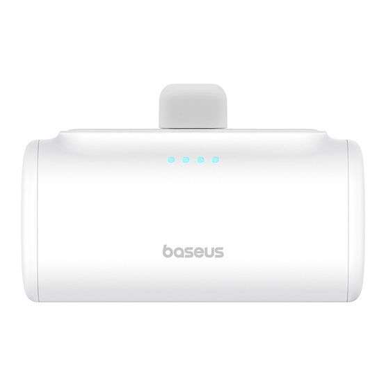 Baseus Compact 20W iPhone 5000mAh PowerBank White