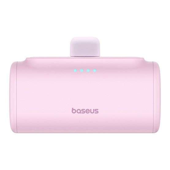 Baseus Compact 20W iPhone 5000mAh PowerBank Pink