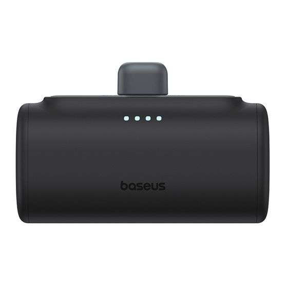 Baseus Compact 20W Type-C 5000mAh PowerBank Black