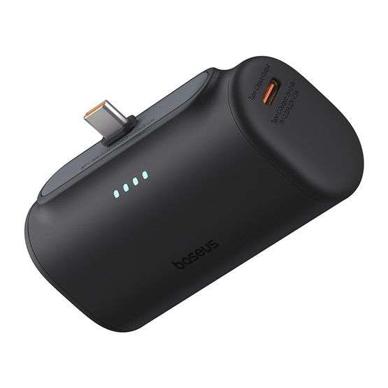 Baseus Compact 20W Type-C 5000mAh PowerBank Black