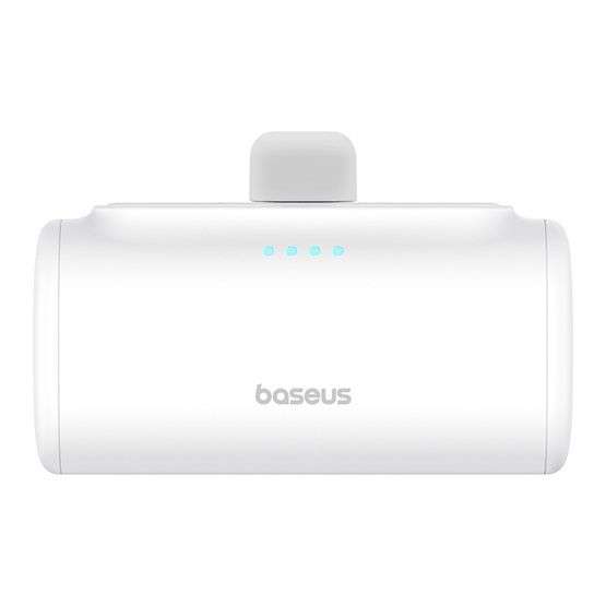 Baseus Compact 20W Type-C 5000mAh PowerBank White