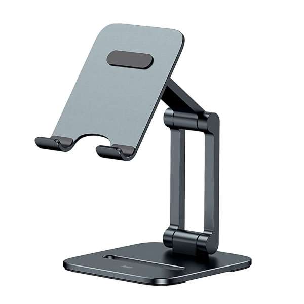 Baseus Desktop Biaxial Foldable Metal Stand Grey