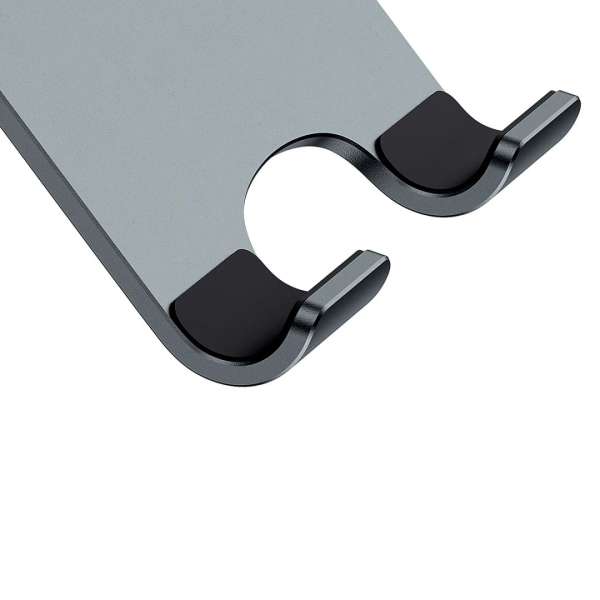 Baseus Desktop Biaxial Foldable Metal Stand Grey