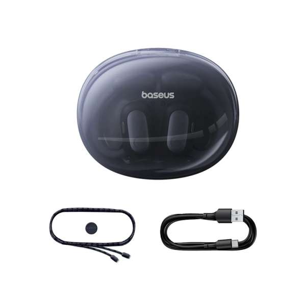Baseus Eli Sport 1 Open-Ear Bluetooth Headset Black