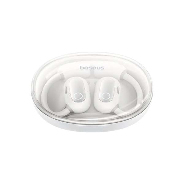 Baseus Eli Sport 1 Open-Ear Bluetooth Headset White