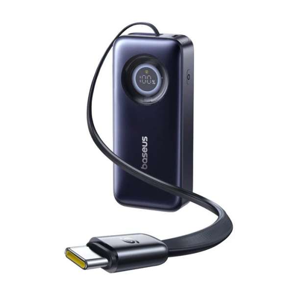 Baseus EnerCore CR11 67W 20000mAh PowerBank Cosmic Black