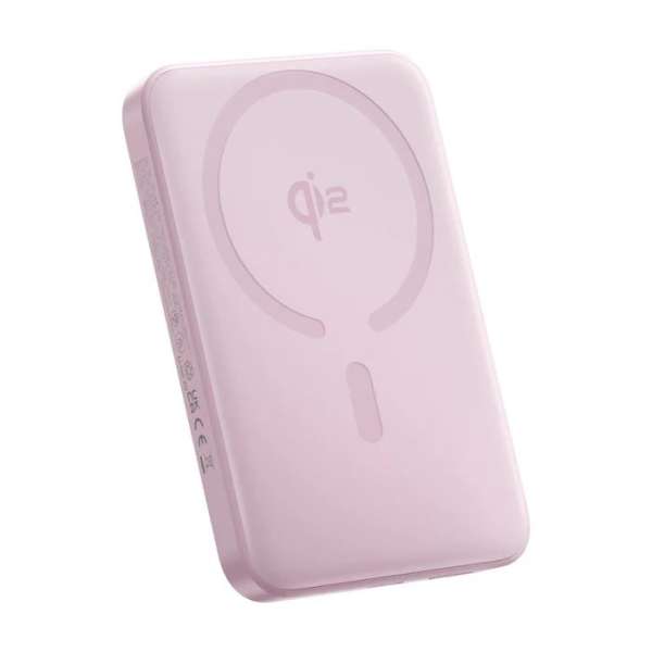 Baseus EnerFill FM12 Qi2 Magnetic 10000mAh PowerBank Pink